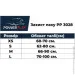   PowerPlay 3028, White M