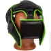 Шоломи Боксерский шлем PowerPlay 3100 PU (тренировочный), Black/Green M (CN11849-3) Шоломи Боксерский шлем PowerPlay 3100 PU (тренировочный), Black/Green M (CN11849-3)
