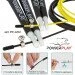   PowerPlay 4202 Ultra Speed Rope  (2,9m.) (PP_4202_Black)