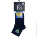 Premier Socks Носки мужские с голубым сердцем р.27-29 темно-синий Premier Socks Носки мужские с голубым сердцем р.27-29 темно-синий