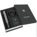 Prestigio Maggiore, smart wine opener, 100% automatic, opens up to 70 bottles without recharging, foil cutter included, premium design, 480mAh battery, Dimensions D 48*H228mm, black +  silver color. (PWO104SL)
