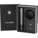 Prestigio Maggiore, smart wine opener, 100% automatic, opens up to 70 bottles without recharging, foil cutter included, premium design, 480mAh battery, Dimensions D 48*H228mm, black +  silver color. (PWO104SL)