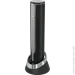 Prestigio Maggiore, smart wine opener, 100% automatic, opens up to 70 bottles without recharging, foil cutter included, premium design, 480mAh battery, Dimensions D 48*H228mm, black +  silver color. (PWO104SL_EN)
