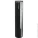 Prestigio Maggiore, smart wine opener, 100% automatic, opens up to 70 bottles without recharging, foil cutter included, premium design, 480mAh battery, Dimensions D 48*H228mm, black +  silver color. (PWO104SL_EN)