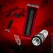Prestigio Nemi, Electric wine opener, aerator, vacuum preserver, Silver color (PWO103SL_EN)