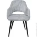 Prestol Стул обеденный Ронда светло-серый / черный Prestol Стул обеденный Ронда светло-серый / черный