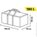  Pro -  180     450x450x900 