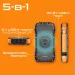  Promate SolarTank 20000 mAh (solartank-20pdqi.black)