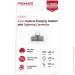 USB- Promate 2  ihinge-lt.grey