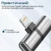 USB- Promate 2  ihinge-lt.grey