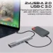 USB- Promate 5  (linkhub-5x)