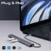 USB- Promate 5  (linkhub-5x)