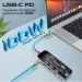 USB- Promate 9--1 TransHub-Go (transhub-go)