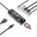 USB- Promate 9--1 TransHub-Go (transhub-go)