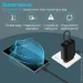   Promate BIPLUG-2 17W USB-C+ USB-A (biplug-2.black)