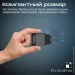   Promate BIPLUG-2 17W USB-C+ USB-A (biplug-2.black)