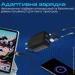   Promate BIPLUG-2 17W USB-C+ USB-A (biplug-2.black)