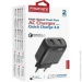   Promate BIPLUG-2 17W USB-C+ USB-A (biplug-2.black)