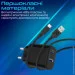   Promate biplug-2.black