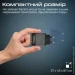 Promate   BIPLUG-QC3 2U Black 18W (BIPLUG-QC3.EU-BK)