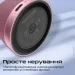   Promate Bluetooth punch.pink