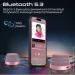   Promate Bluetooth punch.pink