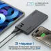  Promate Bolt-10PD 10000mAh Black (bolt-10pd.black)