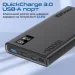  Promate Bolt-10PD 10000mAh Black (bolt-10pd.black)