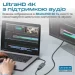  Promate DisplayPort/HDMI medialink-dp.black