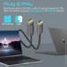 Promate DisplayPort-HDMI prolink-dp200.black