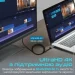  Promate DisplayPort-HDMI prolink-dp200.black