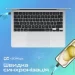 Promate  EcoLine-CC200 USB-C to USB-C 60W Power Delivery 2  black (ecoline-cc200.black)