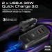   Promate gearhub-120w.black