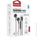  Promate lumibuds-c.black