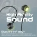 Promate lumibuds-c.black