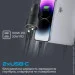    Promate PowerDrive-120W 2xUSB-C, USB-A