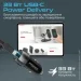    Promate 33W USB- +  Lighting (powerdrive-33pdi.black)