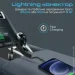    Promate 33W USB- +  Lighting (powerdrive-33pdi.black)