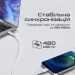 Promate  PowerLine-Ci120 USB-C  Lightning MFi 20W Power Delivery 1.2  1,2   (powerline-ci120.white)