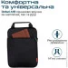 Promate Сумка REBEL 13.3" для ноутбука (REBEL-MB.BLACK) Чорний Promate Сумка REBEL 13.3" для ноутбука (REBEL-MB.BLACK) Чорний
