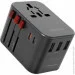   Promate   TripMate-36W EU/US/UK/AU  EU/US/UK/AU, 2xUSB-C+ 3xUSB-A 36W total