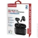  Promate TWS ProPods black (propods.black)
