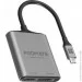 Promate  Type-C to 2x HDMI 4K MediaLink-H2 0,15   (medialink-h2.grey)