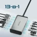 USB- Promate USB   13  versahub-mst.grey