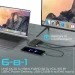 USB- Promate USB   6  mediahub-c6.black