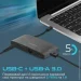USB- Promate USB   6  mediahub-c6.black