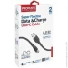  Promate USB-A - USB-C xcord-ac200.black