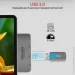 USB- Promate USB-C  4 PadHub-Pro USB-C PD/HDMI/USB 3.0/AUX 3.5  Grey (padhub-pro.grey)