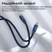  Promate 'USBType-C-USBType-Cspringy.blue