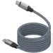  Promate 'USBType-C-USBType-Cspringy.grey